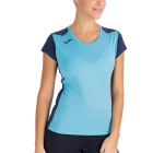Joma Record II Camiseta de Running Mujer - Turquoise/Black