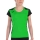 Joma Record II Camiseta - Green Fluor/Black