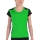 Joma Record II Maglietta - Green Fluor/Black