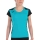 Joma Record II Camiseta - Turquoise/Black