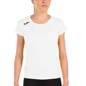 Women's Running T-Shirts Joma Record II TShirt  White 901400.200