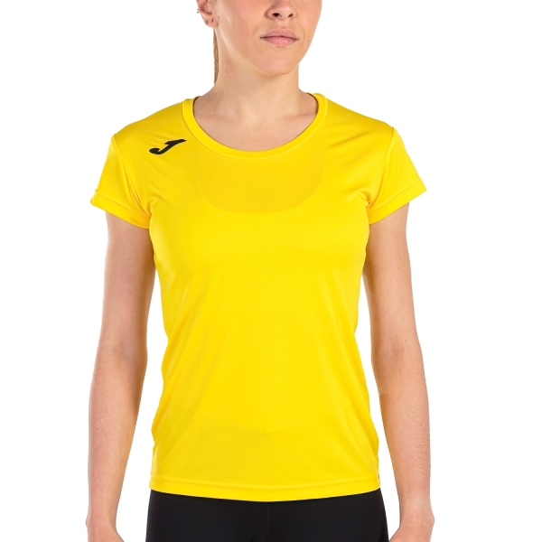 Camiseta Running Mujer Joma Record II Camiseta  Yellow 901400.900