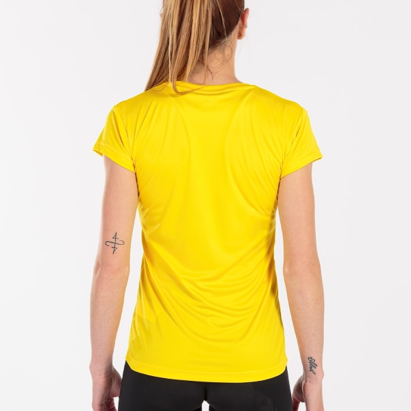 Joma Record II T-Shirt - Yellow