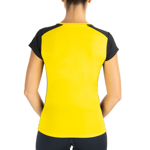 Joma Record II Camiseta - Yellow/Black