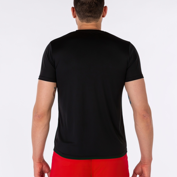 Joma Record II T-Shirt - Black