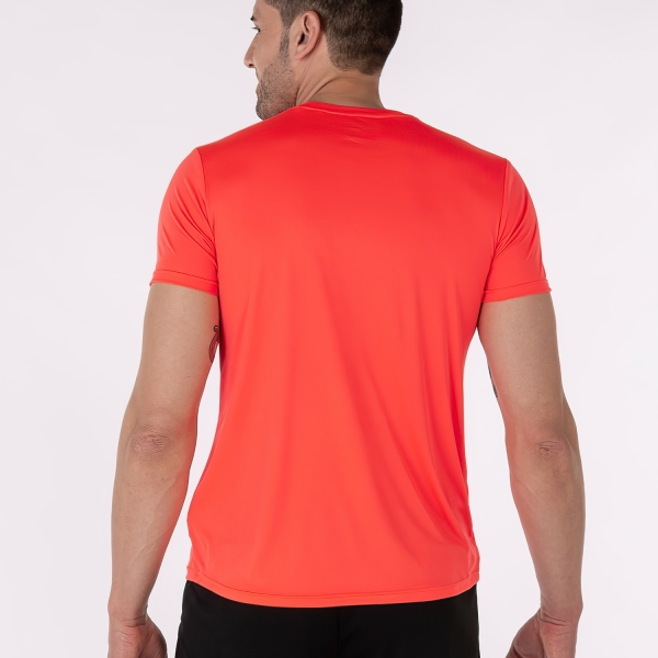 Joma Record II Camiseta - Fluor Coral