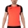 Joma Record II T-Shirt - Fluor Coral/Black