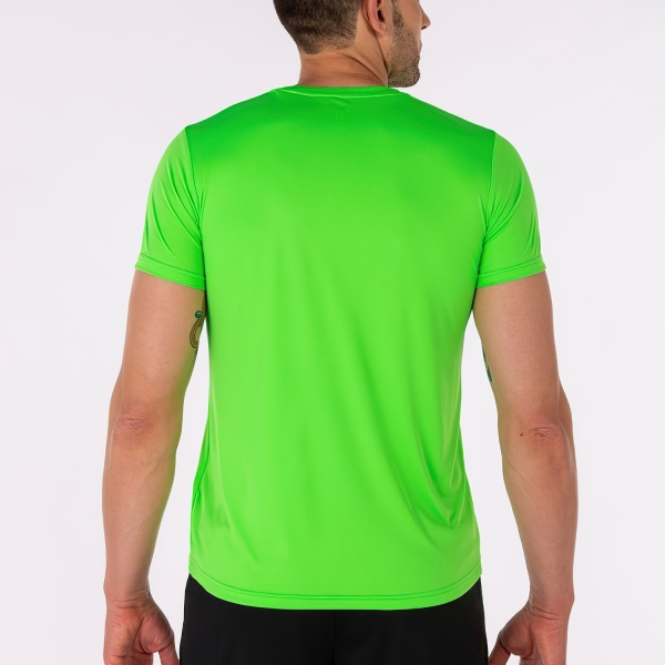 Joma Record II T-Shirt - Fluor Green