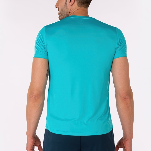 Joma Record II T-Shirt - Fluor Turquoise