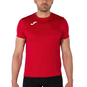 Camisetas Running Hombre Joma Record II Camiseta  Red 102227.600