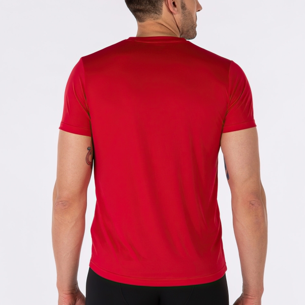 Joma Record II T-Shirt - Red