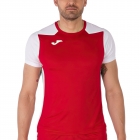 Joma Record II Maglietta - Red/White
