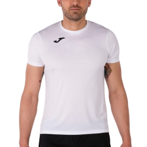 Camisetas Running Hombre Joma Record II Camiseta  White 102227.200