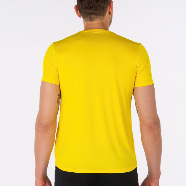 Joma Marathon Camiseta de Running Hombre - Fluor Yellow