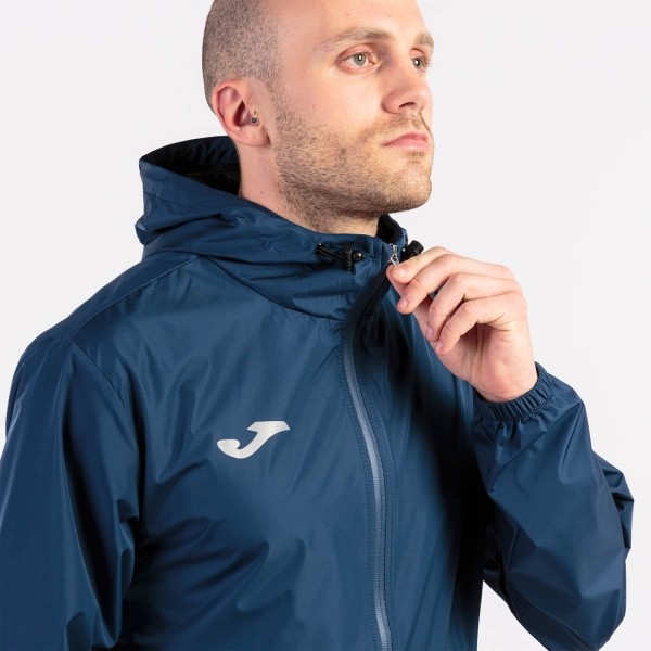 Joma Night Logo Chaqueta - Dark Navy