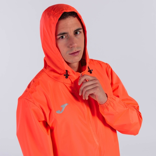 Joma Elite VIII Chaqueta - Fluor Coral