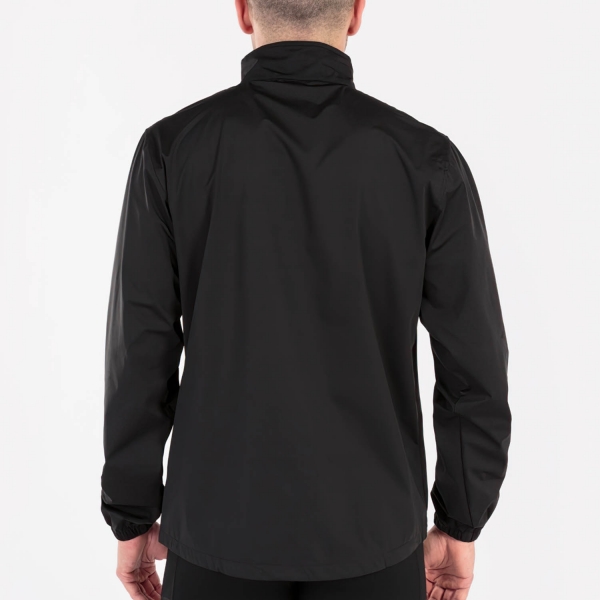 Joma Elite VIII Logo Jacket - Black