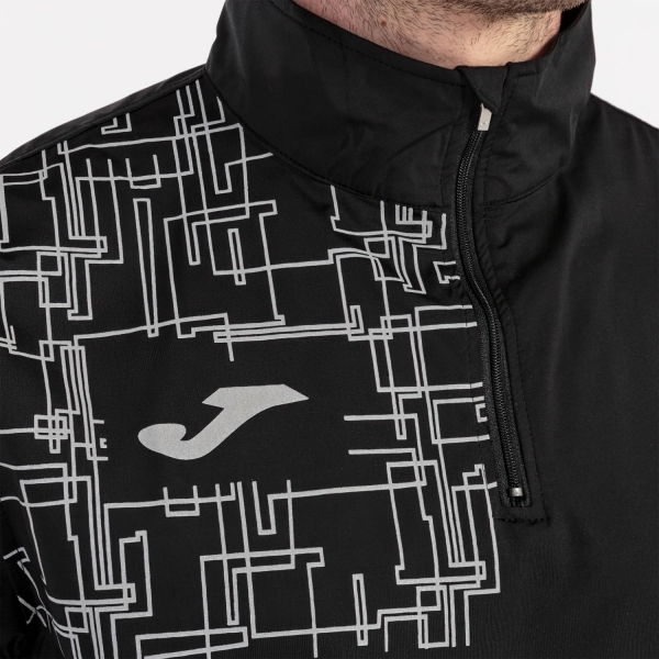 Joma Elite VIII Logo Jacket - Black