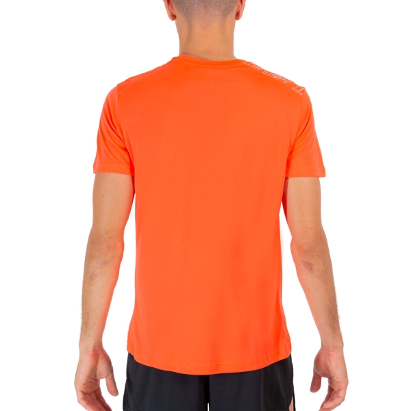 Joma Elite VIII Logo T-Shirt - Fluor Coral