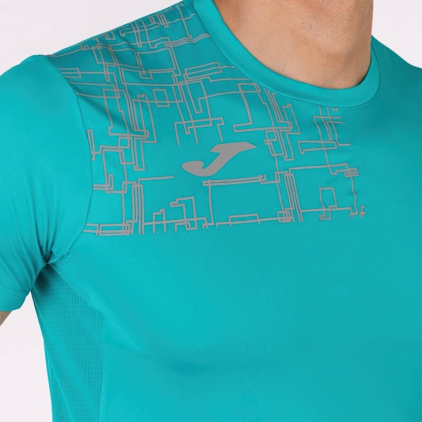 Joma Elite VIII Logo Camiseta - Turquoise