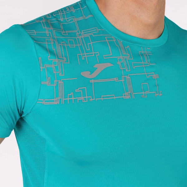 Joma Elite VIII Logo T-Shirt - Turquoise