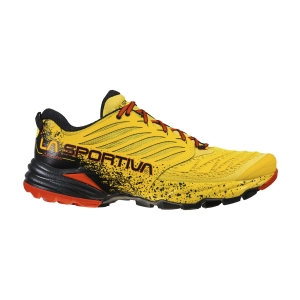 Men's Trail Running Shoes La Sportiva Akasha  Yellow/Red 26Y100300