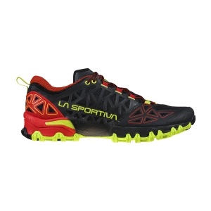 Men's Trail Running Shoes La Sportiva Bushido II  Black/Goji 36S999314