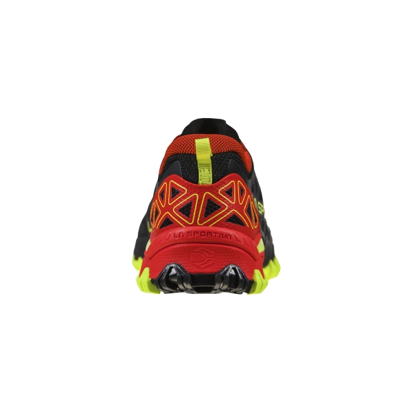 La Sportiva Bushido II - Black/Goji