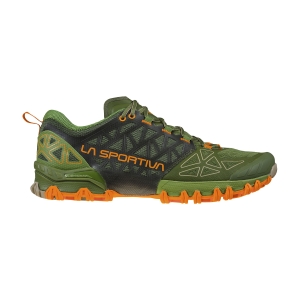 Men's Trail Running Shoes La Sportiva Bushido II  Kale Tiger 36S718206