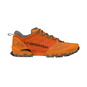 Men's Trail Running Shoes La Sportiva Bushido II  Tiger Clay 36S206909