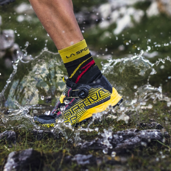 La Sportiva Cyklon - Black/Yellow