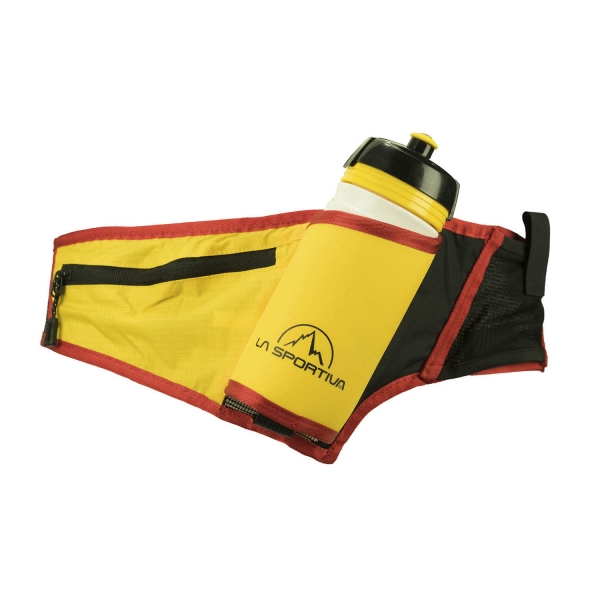 Hydration Belts La Sportiva Drink Belt  Black/Yellow 39KBY