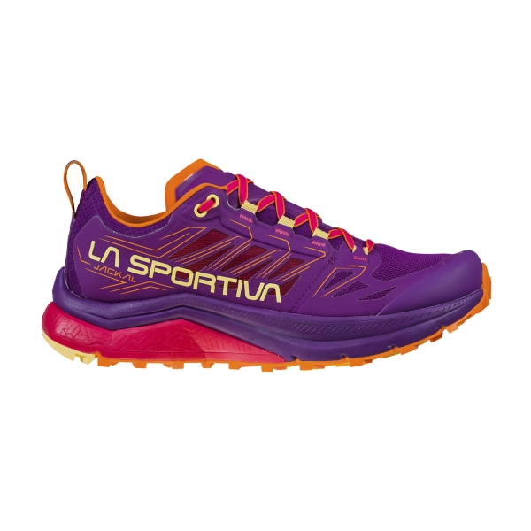 Scarpe Trail Running Donna La Sportiva Jackal  Blueberry/Love Potion 46C503406
