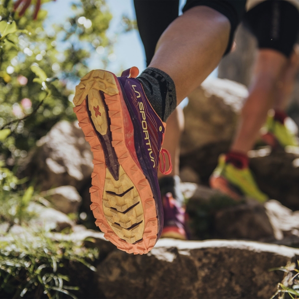 La Sportiva Jackal - Blueberry/Love Potion
