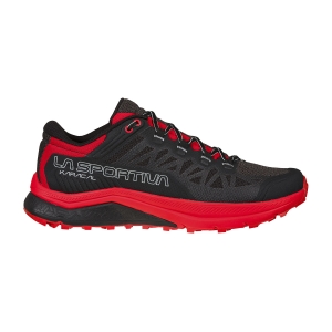Men's Trail Running Shoes La Sportiva Karacal  Black/Goji 46U999314