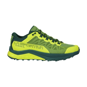 Men's Trail Running Shoes La Sportiva Karacal  Neon/Jungle 46U720721