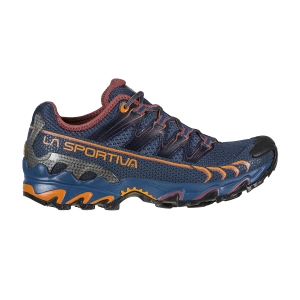 Women's Trail Running Shoes La Sportiva Ultra Raptor  Denim/Rouge 16V628407