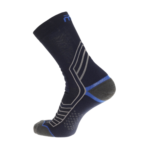 Mico X-Static Odor Zero Calcetines - Blu