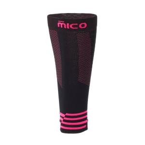 Calf Support Mico Compression Calf Sleeves  Nero/Fucsia Fluo AC 1124 159
