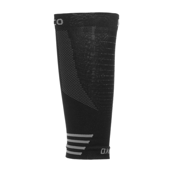 Mico Performance Compression Calf Sleeves - Nero/Grigio