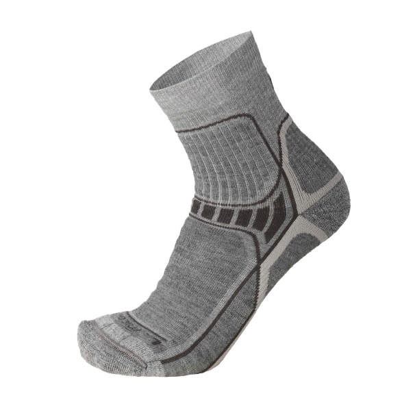 Calcetines Running Mico XPerformance Coolmax Light Weight Calcetines  Grigio Melange CA 3071 330