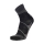 Mico Warm Control Merino Light Weight Calcetines - Nero/Grigio