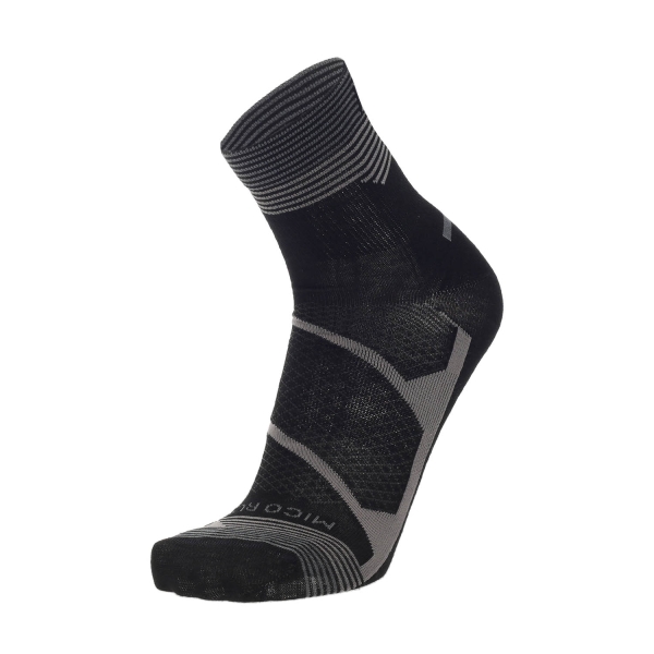 Calcetines Running Mico Warm Control Merino Light Weight Calcetines  Nero/Grigio CA 1298 170