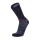Mico Warm Control Light Weight Socks - Blu/Rosso