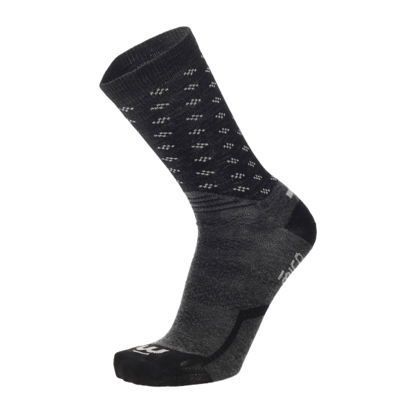 Calcetines Running Mico Mico Warm Control Light Weight Calcetines  Nero/Grigio  Nero/Grigio 