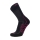 Mico Extra Dry Outlast Medium Weight Socks - Nero/Fucsia