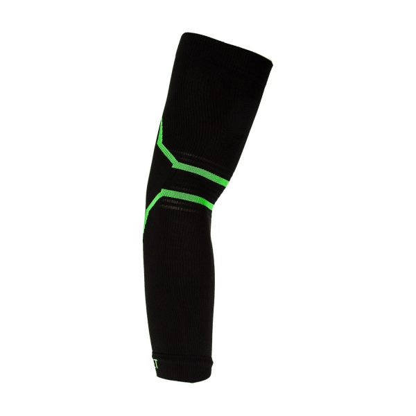 Manga de Compresión Mico OxiJet Mangas de Compresion  Nero/Verde Fluo AC 1120 155