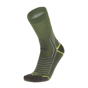 Running Socks Mico XStatic Odor Zero Socks  Verde CA 1541 006