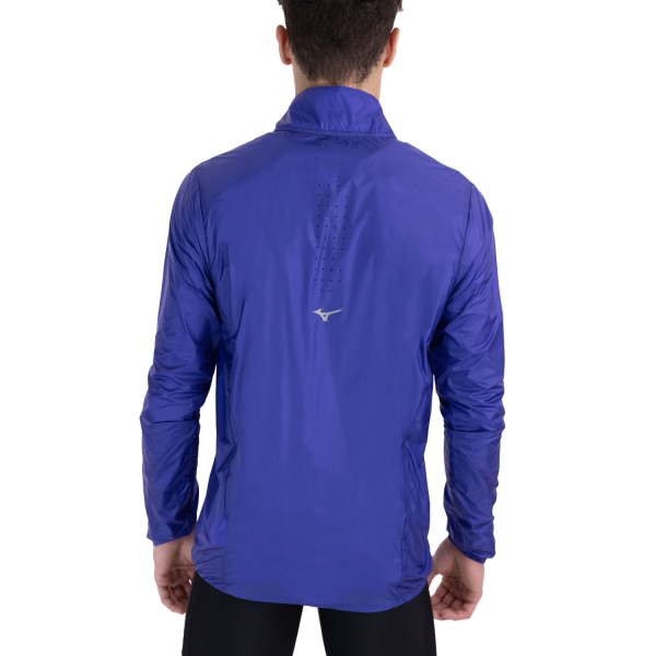Mizuno Aero Chaqueta - Violet Blue