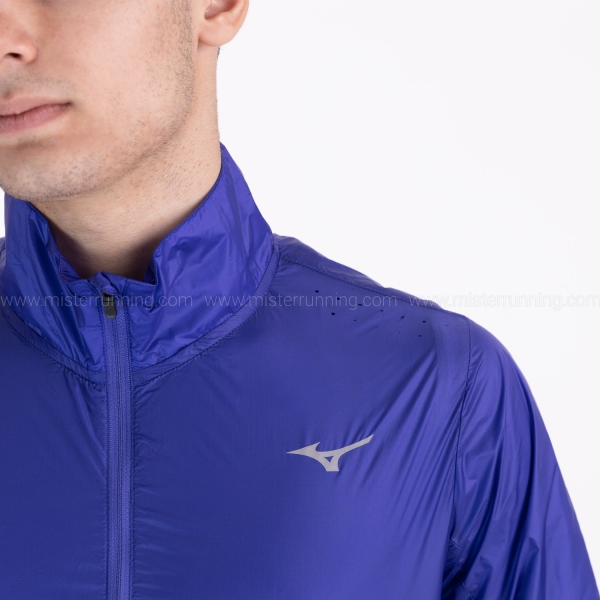 Mizuno Aero Chaqueta - Violet Blue